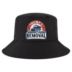 TrumpS Snowflake Removal Service Funny Trump 2024 Cool Comfort Performance Bucket Hat