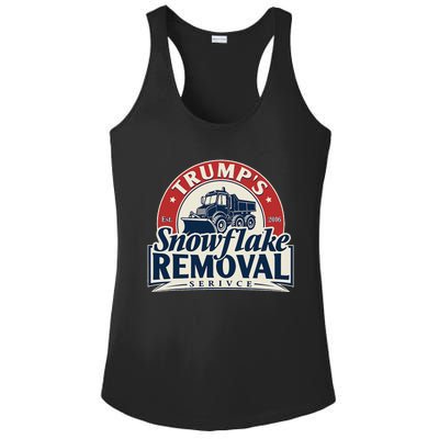 TrumpS Snowflake Removal Service Funny Trump 2024 Ladies PosiCharge Competitor Racerback Tank