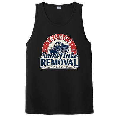 TrumpS Snowflake Removal Service Funny Trump 2024 PosiCharge Competitor Tank