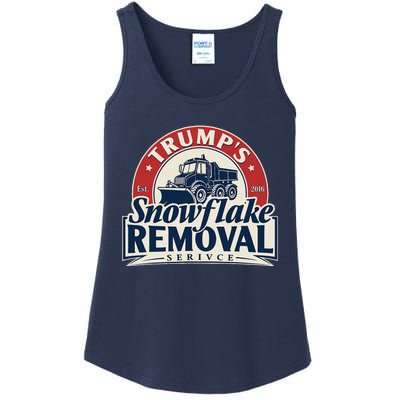 TrumpS Snowflake Removal Service Funny Trump 2024 Ladies Essential Tank