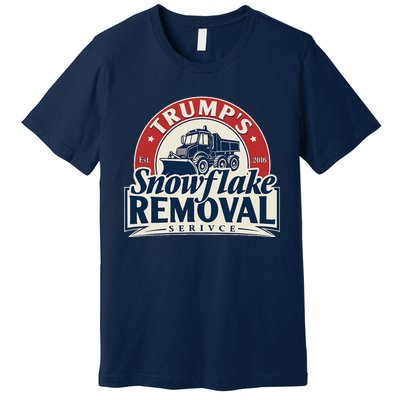 TrumpS Snowflake Removal Service Funny Trump 2024 Premium T-Shirt