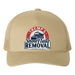 TrumpS Snowflake Removal Service Funny Trump 2024 Yupoong Adult 5-Panel Trucker Hat