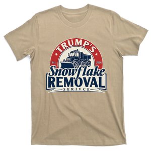 TrumpS Snowflake Removal Service Funny Trump 2024 T-Shirt