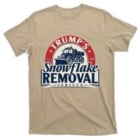 TrumpS Snowflake Removal Service Funny Trump 2024 T-Shirt