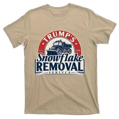 TrumpS Snowflake Removal Service Funny Trump 2024 T-Shirt