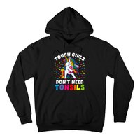 Tonsil Surgery Recovery Gift Unicorn Tonsil Removal Hoodie