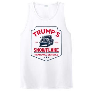 TrumpS Snowflake Removal Service Funny Trump 2024 (2 Side) PosiCharge Competitor Tank