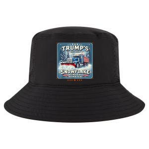 TrumpS Snowflake Removal Service Funny Trump 2024 Cool Comfort Performance Bucket Hat