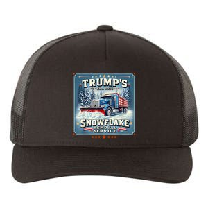 TrumpS Snowflake Removal Service Funny Trump 2024 Yupoong Adult 5-Panel Trucker Hat