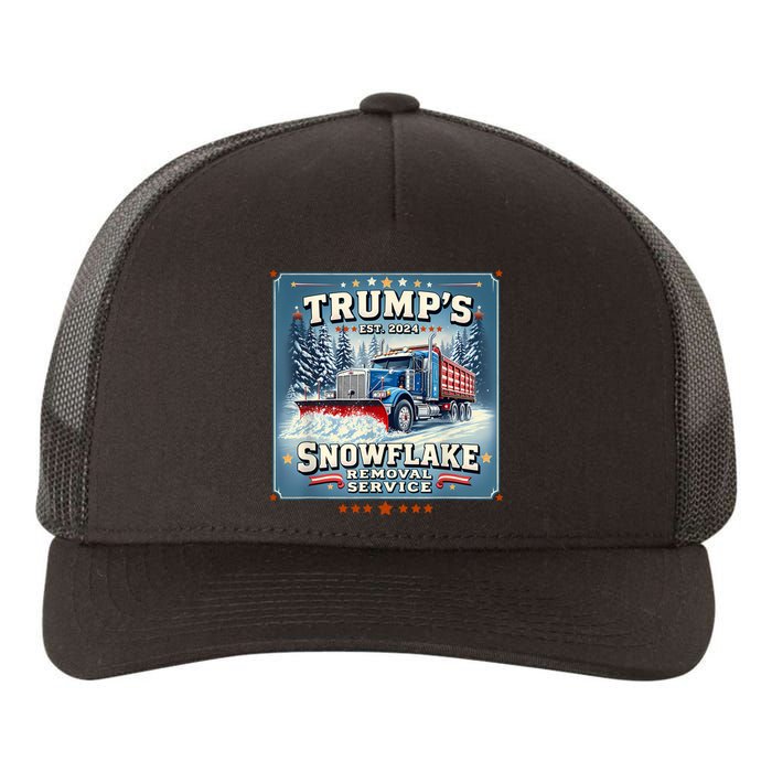 TrumpS Snowflake Removal Service Funny Trump 2024 Yupoong Adult 5-Panel Trucker Hat