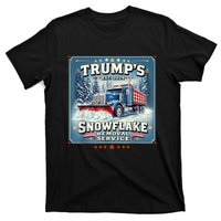 TrumpS Snowflake Removal Service Funny Trump 2024 T-Shirt