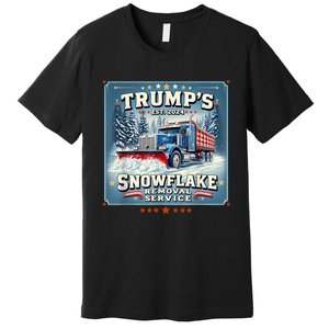 TrumpS Snowflake Removal Service Funny Trump 2024 Premium T-Shirt