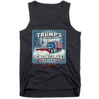 TrumpS Snowflake Removal Service Funny Trump 2024 Tank Top