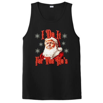 Trump Santa Retro I Do It For The HoS PosiCharge Competitor Tank