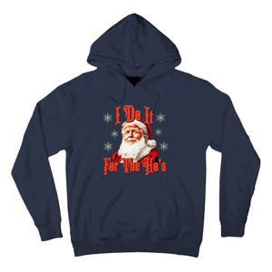 Trump Santa Retro I Do It For The HoS Tall Hoodie