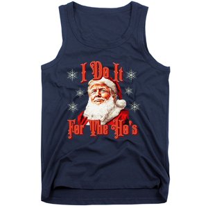 Trump Santa Retro I Do It For The HoS Tank Top