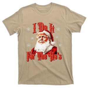 Trump Santa Retro I Do It For The HoS T-Shirt