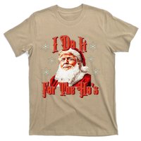 Trump Santa Retro I Do It For The HoS T-Shirt