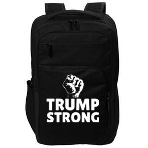 Trump Strong Rally Shooting Survivor Gun Shot Impact Tech Backpack