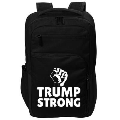 Trump Strong Rally Shooting Survivor Gun Shot Impact Tech Backpack