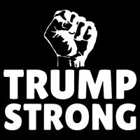 Trump Strong Rally Shooting Survivor Gun Shot Bucket Hat