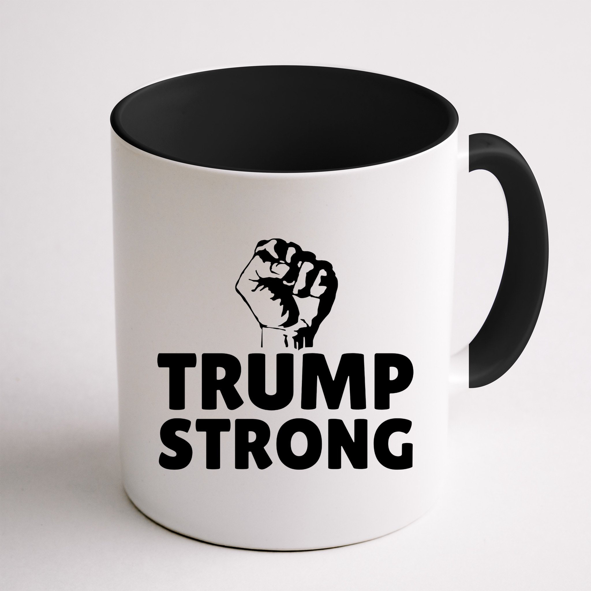 Trump Strong Rally Shooting Survivor Gun Shot Mug