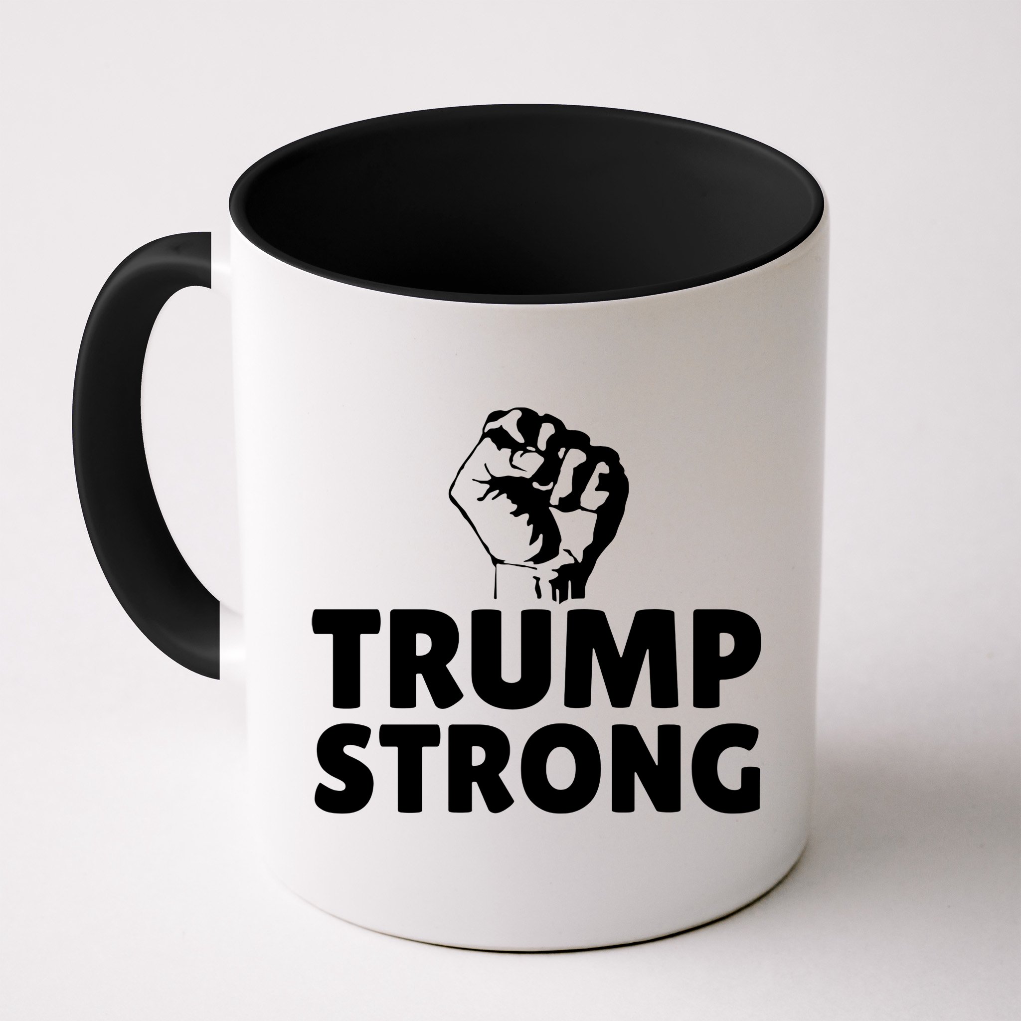 Trump Strong Rally Shooting Survivor Gun Shot Mug