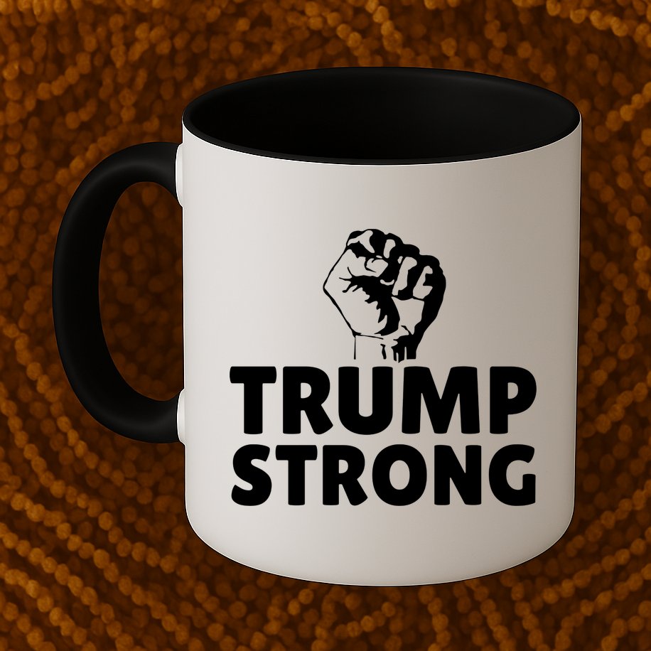 Trump Strong Rally Shooting Survivor Gun Shot Mug