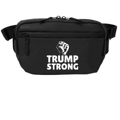 Trump Strong Rally Shooting Survivor Gun Shot Crossbody Pack