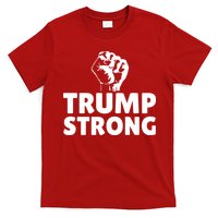 Trump Strong Rally Shooting Survivor Gun Shot T-Shirt