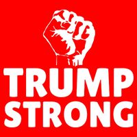 Trump Strong Rally Shooting Survivor Gun Shot T-Shirt