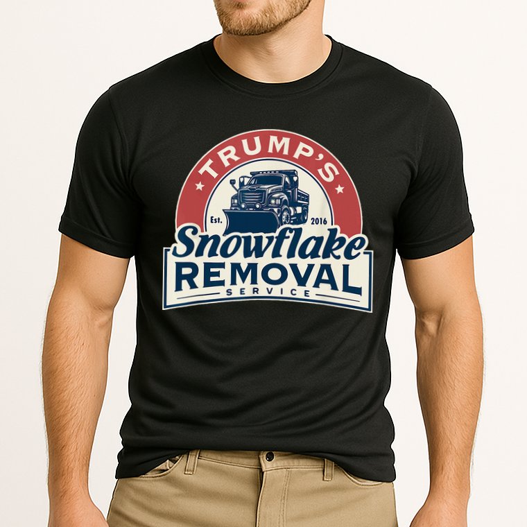 TrumpS Snowflake Removal Service Performance Shirt