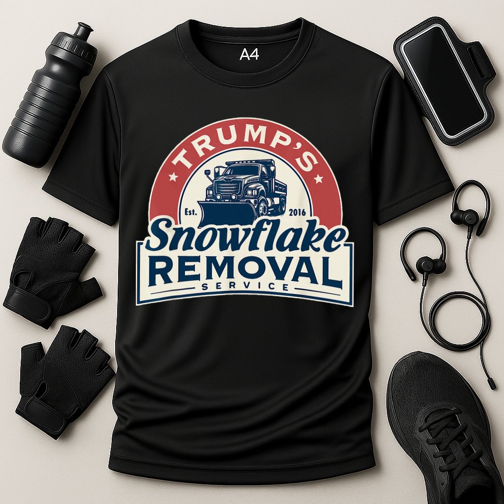 TrumpS Snowflake Removal Service Performance Shirt