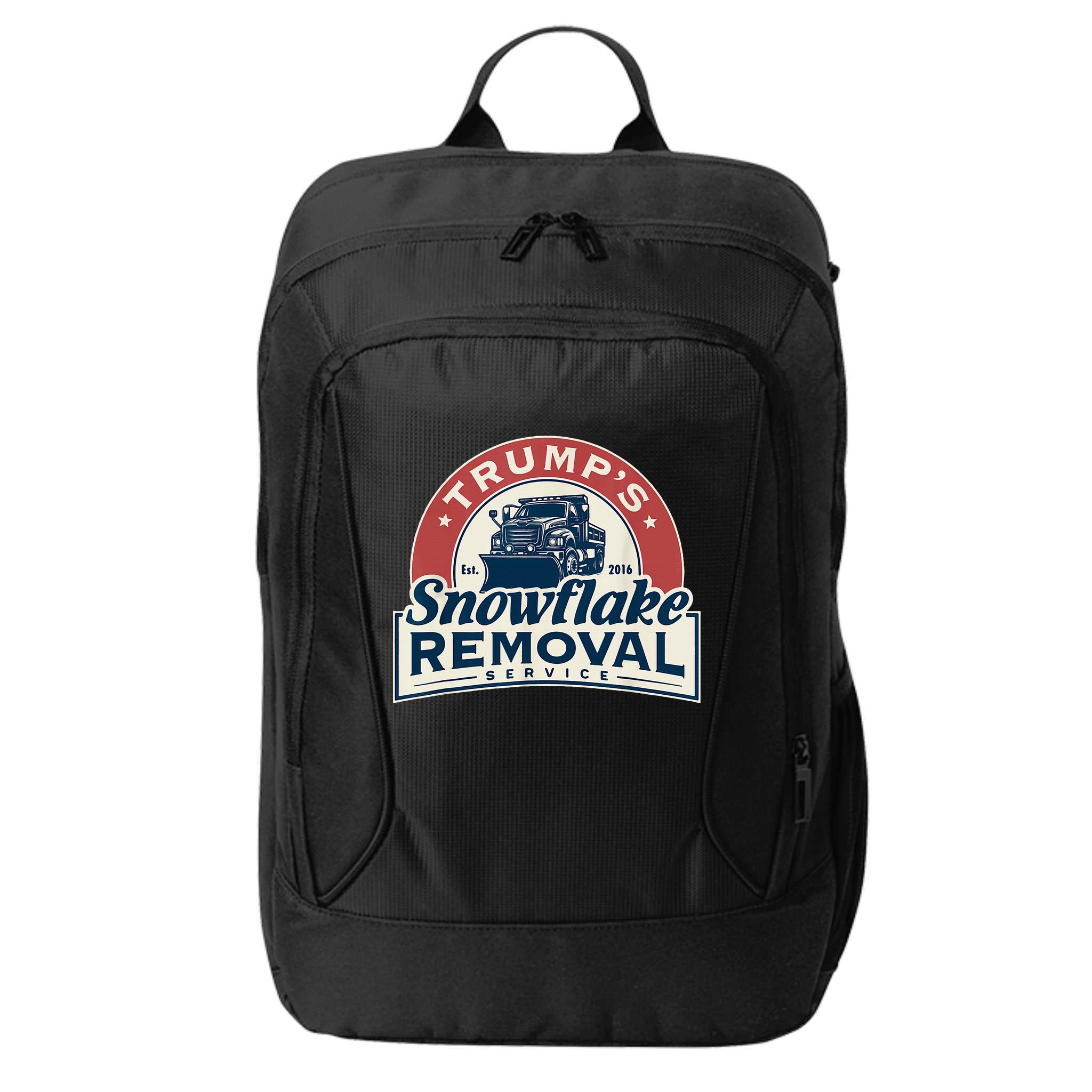 TrumpS Snowflake Removal Service City Backpack