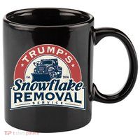 TrumpS Snowflake Removal Service 11oz C Handle Ceramic Mug