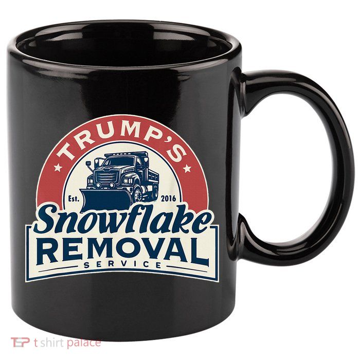 TrumpS Snowflake Removal Service 11oz C Handle Ceramic Mug