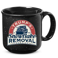 TrumpS Snowflake Removal Service 15oz Campfire Ceramic Mug