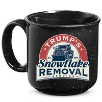 TrumpS Snowflake Removal Service 15oz Campfire Ceramic Mug