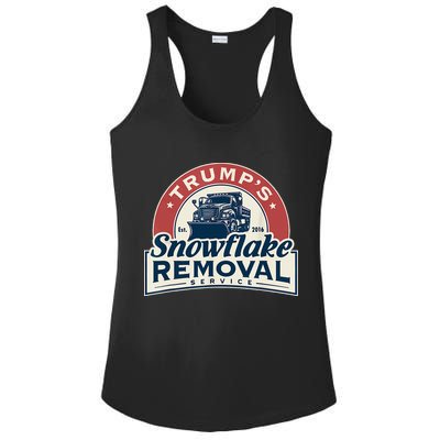 TrumpS Snowflake Removal Service Ladies PosiCharge Competitor Racerback Tank