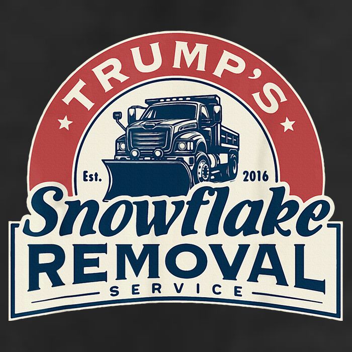 TrumpS Snowflake Removal Service 12oz Stainless Steel Coffee Mug