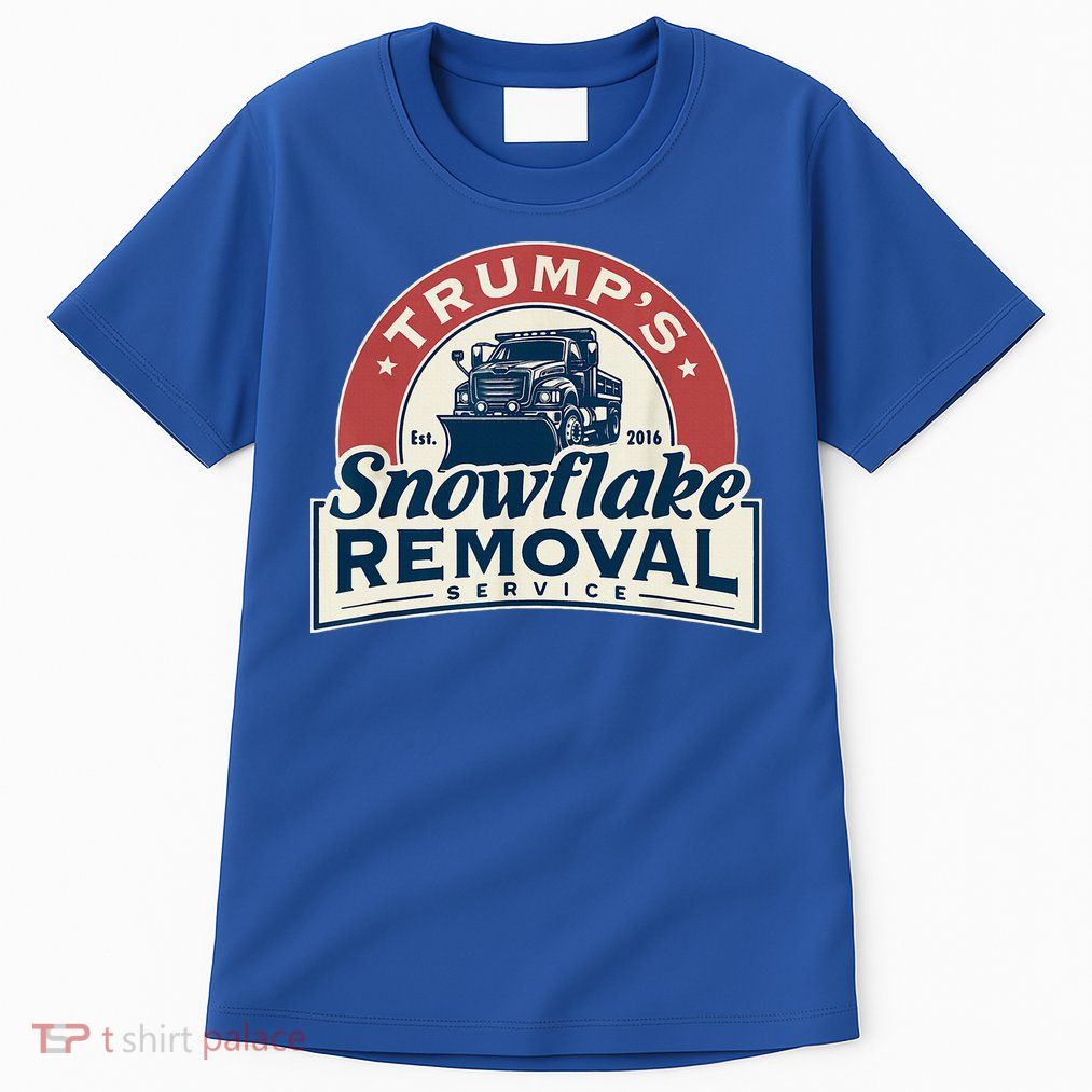 TrumpS Snowflake Removal Service Tall T-Shirt