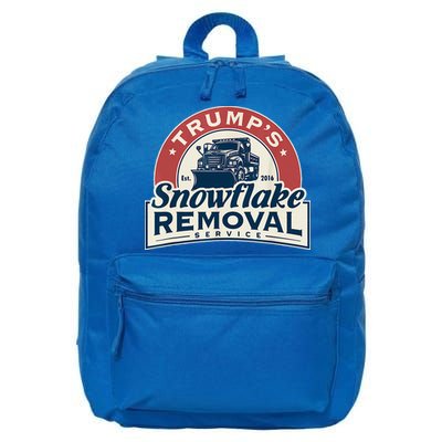 TrumpS Snowflake Removal Service 16 in Basic Backpack