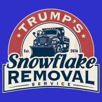 TrumpS Snowflake Removal Service Full Zip Hoodie