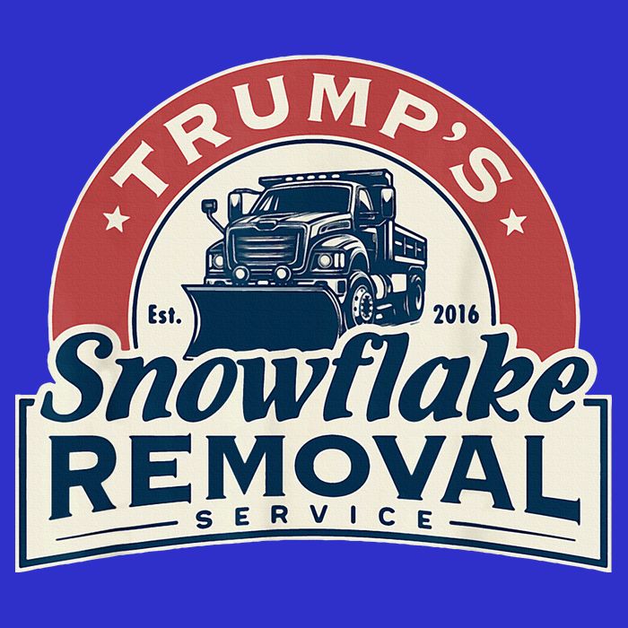 TrumpS Snowflake Removal Service Full Zip Hoodie