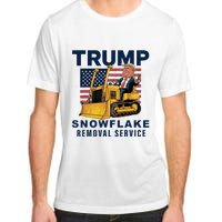 Trump Snowflake Removal Service Funny Donald Trump 2024 Adult ChromaSoft Performance T-Shirt