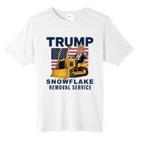 Trump Snowflake Removal Service Funny Donald Trump 2024 Tall Fusion ChromaSoft Performance T-Shirt