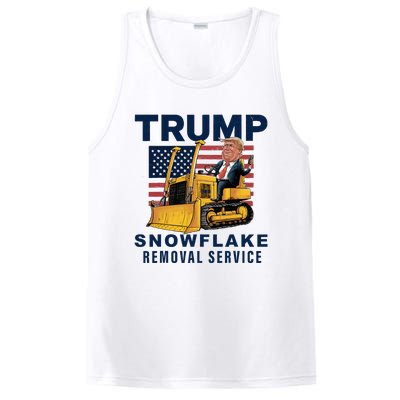 Trump Snowflake Removal Service Funny Donald Trump 2024 PosiCharge Competitor Tank