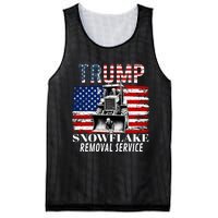 Trump Snowflake Removal Service Funny Donald Trump 2024 Mesh Reversible Basketball Jersey Tank