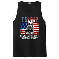 Trump Snowflake Removal Service Funny Donald Trump 2024 PosiCharge Competitor Tank