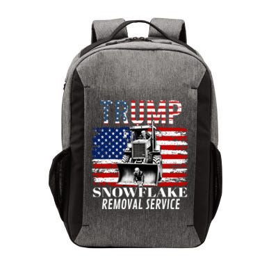 Trump Snowflake Removal Service Funny Donald Trump 2024 Vector Backpack